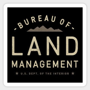 Bureau of Land Management © Buck Tee Originals Sticker